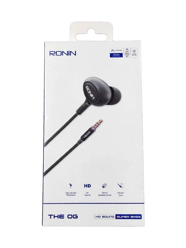 Nothing RONiN The OG - HD Sound SUPER BASS Wired Earphones | 10mm Driver | High Quality